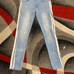 selling used jeans